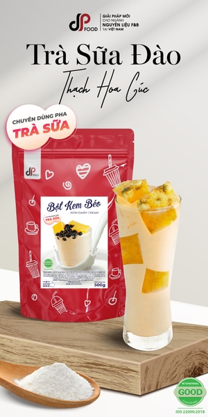 Bột Kem Béo DPFOOD - Gói 500gr