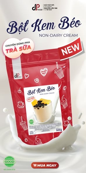 Bột Kem Béo DPFOOD - Gói 500gr