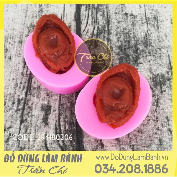 Khuôn silicone Bào ngư 1c