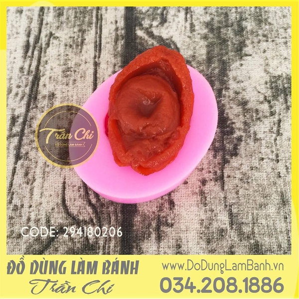 Khuôn silicone Bào ngư 1c