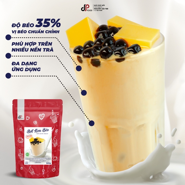 Bột Kem Béo DPFOOD - Gói 500gr