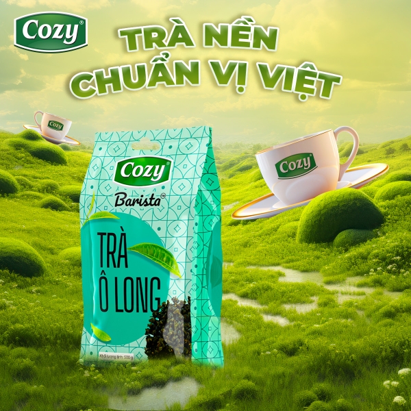 Trà OOLong COZY Barista - Gói 500gr