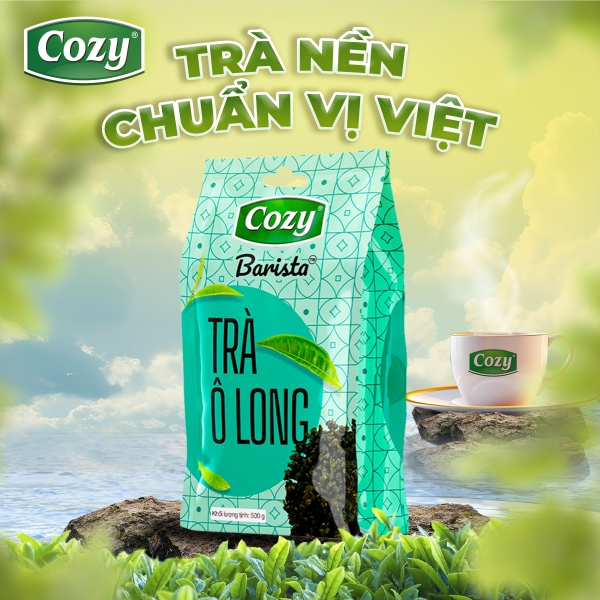 Trà OOLong COZY Barista - Gói 500gr