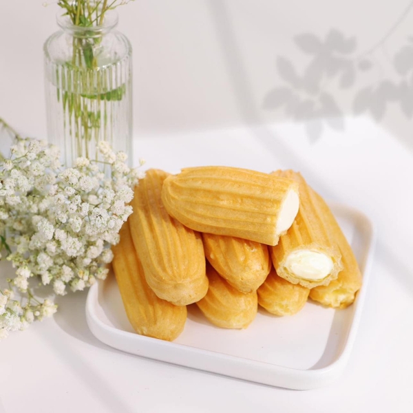 Bột trộn sẵn VỎ BÁNH CHOUX Su Dai FAN-021 Fancy's - Gói 1kg