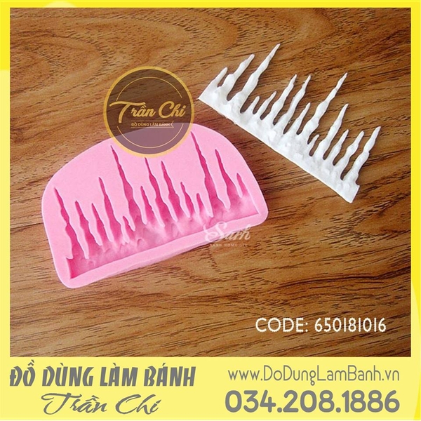Khuôn silicone Băng đá