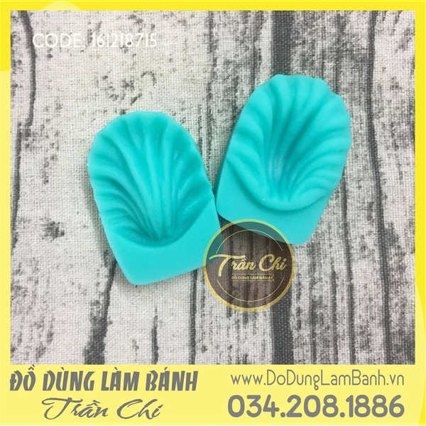 Khuôn silicone Bộ ép vân hoa Mẫu Đơn - NHỎ