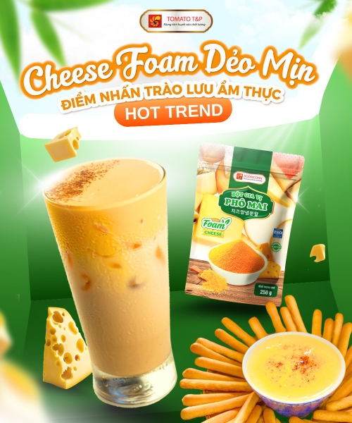 Bột Gia Vị Phô Mai 20% SOONICORN Tornado - Gói 250gr