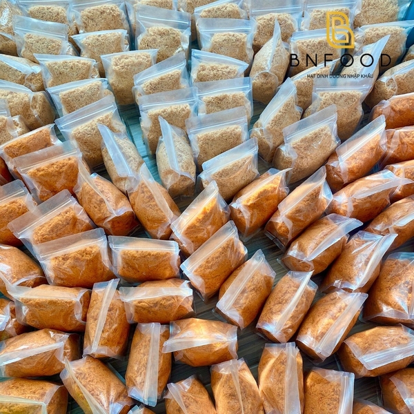 Chà Bông GÀ CAY (gói Đỏ) BNFOOD - Gói 500gr