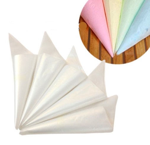 Túi xốp tam giác bắt kem VN SIZE NHỎ - Xấp 1kg