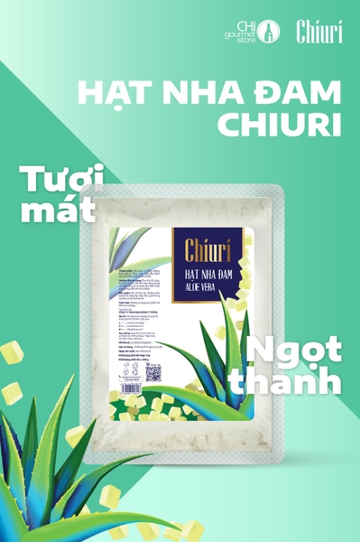 Thạch Nha Đam CHIURI - Gói 1kg