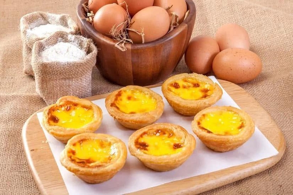 Đế bánh Tart TRỨNG Nhất Hương - Bịch 660gr (30 đế)