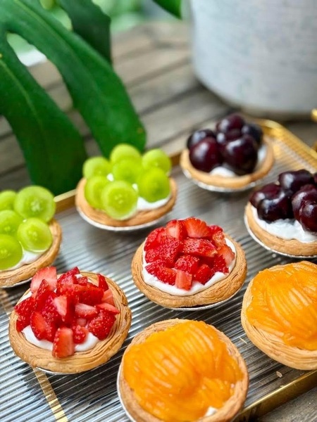 Đế Bánh Tart TRỨNG Nhất Hương - Bịch 660gr (30 đế)