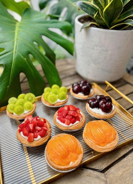 Đế bánh Tart TRỨNG Nhất Hương - Bịch 660gr (30 đế)