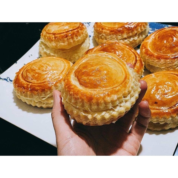 Đế Bánh Pateso PATE CHAUD Nhất Hương - Bịch 920gr (40 miếng/20 cái)