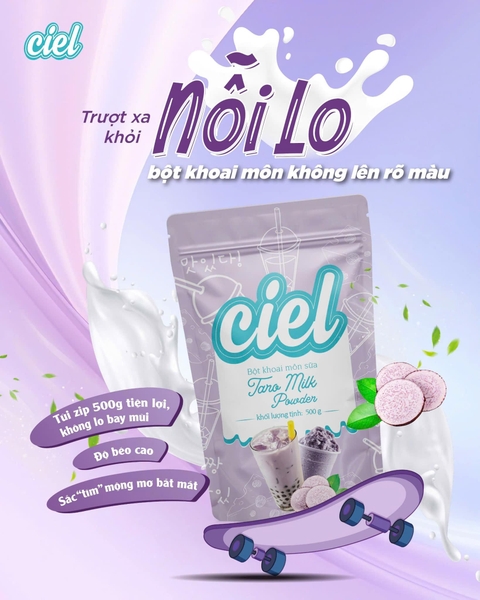 Bột Khoai Môn Sữa CIEL - Gói 500gr