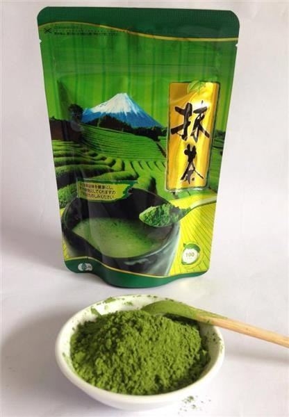 Bột Trà Xanh Matcha FUJI Nhật Bản - Gói 100gr