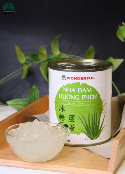 Nha Đam Đường Phèn WONDERFUL - Lon 850gr