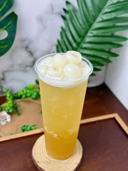 NHÃN ngâm nước đường FRESKO - Lon 565gr