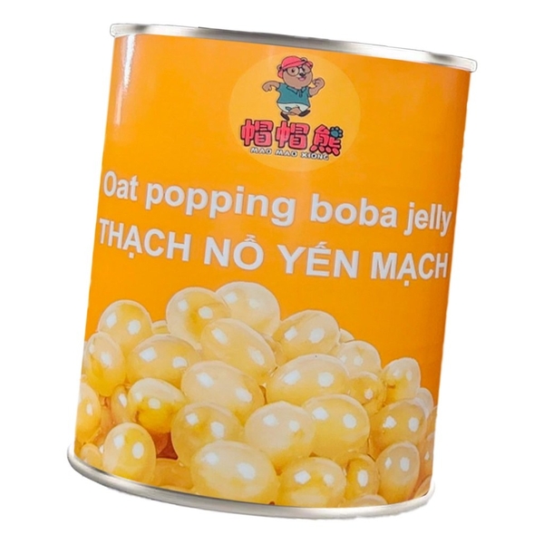 Hạt nổ Yến Mạch LERMAO - Lon 850gr