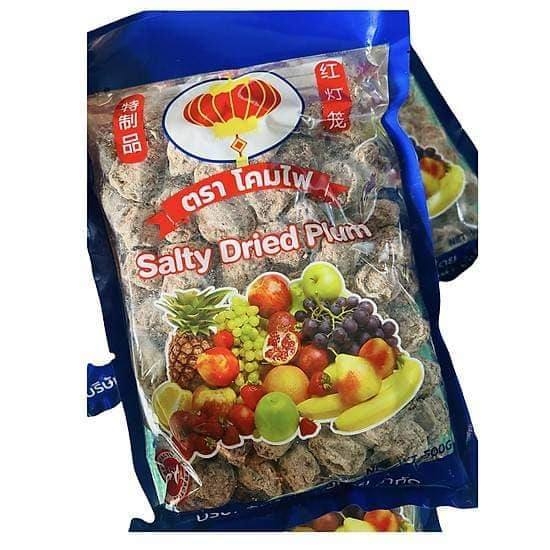 Xí Muội hột khô Thái Lan Khom Pai - Gói 500gr