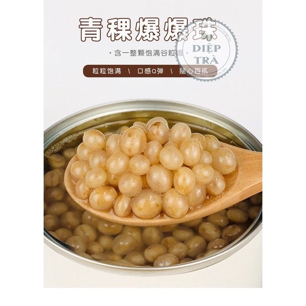Hạt nổ Yến Mạch LERMAO - Lon 850gr