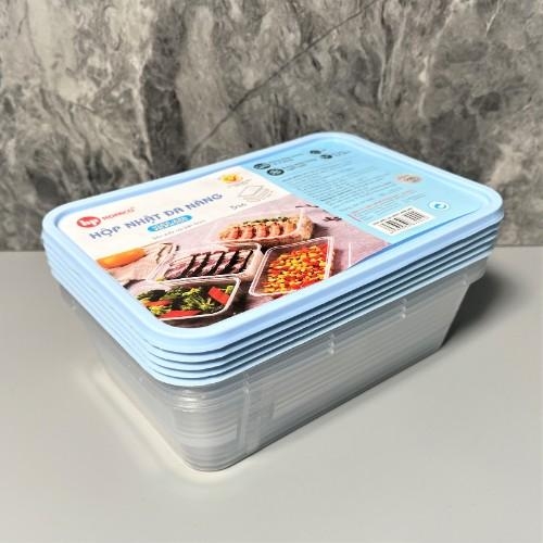 Hộp Nhật Đa Năng 660ml Hofaco - Lốc 5c (HNT.660)