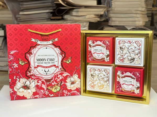 Hộp trung thu 4B (150-250gr) BÁCH HOA 2026 - Lốc 10 bộ (DP26410)