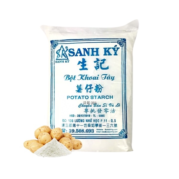 Bột Khoai Tây Sanh Ký - Gói 500gr