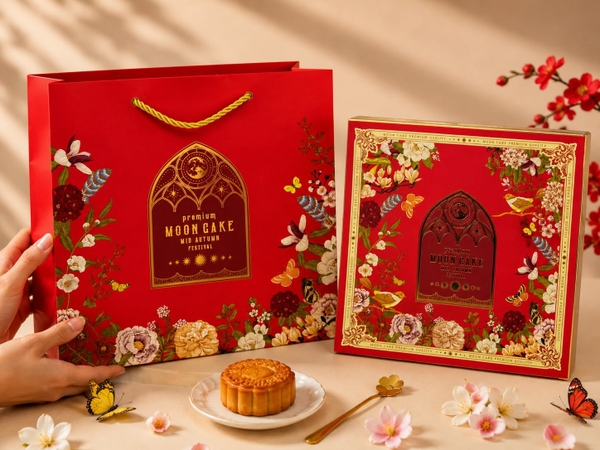 Hộp trung thu 4B (150-250gr) KIM KHUÊ 2026 - Lốc 10 bộ (DP26412)