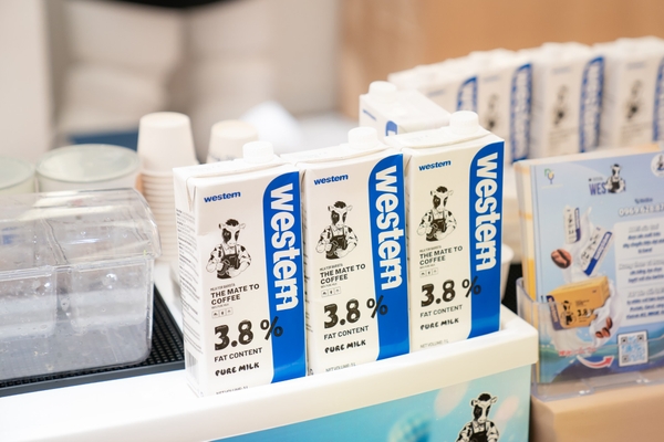 Sữa Tươi WESTERN Milk CN 3.8% - Hộp 1L