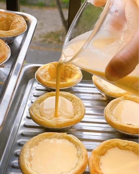 Đế bánh Tart TRỨNG Nhất Hương - Bịch 660gr (30 đế)