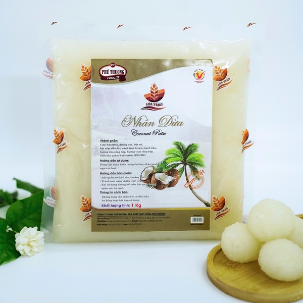 PT LÚA VÀNG - Nhân Trung Thu SỮA DỪA - Gói 1kg