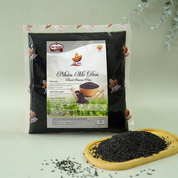 PT LÚA VÀNG - Nhân Trung Thu MÈ ĐEN - Gói 1kg