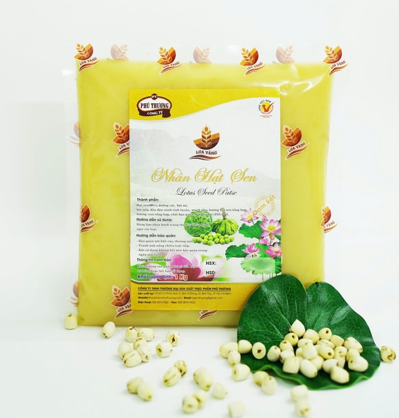 PT LÚA VÀNG - Nhân Trung Thu HẠT SEN - Gói 1kg