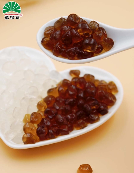 Thạch 3Q WONDERFUL Đen Đường Đen - Gói 2kg