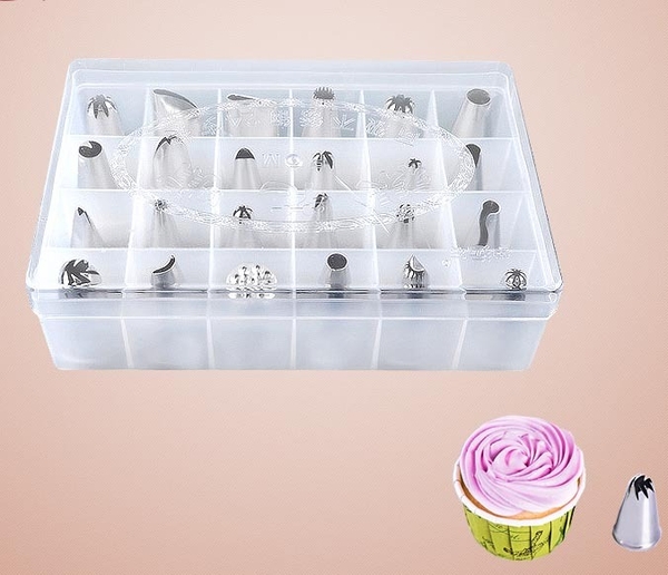 Combo bộ hộp 24 ĐUI bắt bông kem cơ bản | CBD24