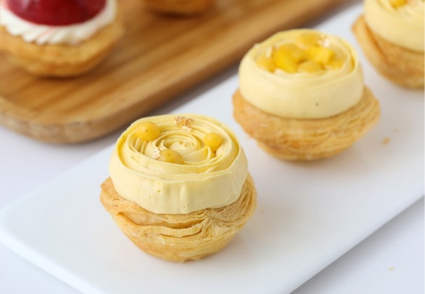 Đế bánh Tart Trứng MACAU Nhất Hương - Bịch 750gr (30 đế)