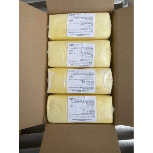 Phô mai kéo sợi Mozzarella VILVI 45% FIDM nguyên khối - Cục 2.5kg