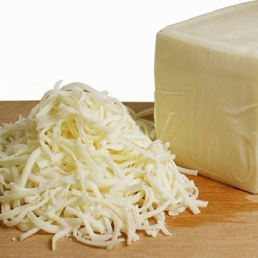 Phô mai kéo sợi Mozzarella VILVI 45% FIDM nguyên khối - Cục 2.5kg