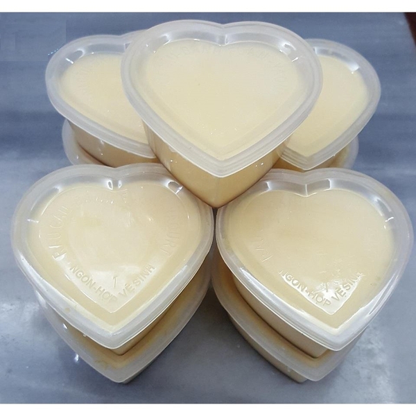 Hộp nhựa FLan TIM (90ml) Vĩnh Trường - Lốc 50c