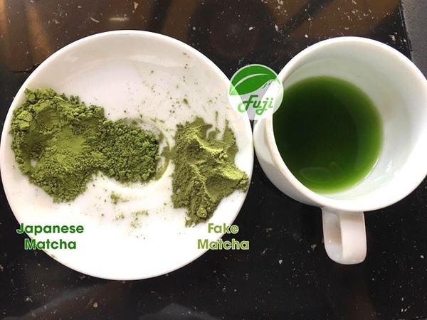 Bột Trà Xanh Matcha FUJI Nhật Bản - Gói 100gr