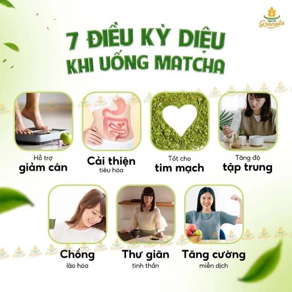 Bột Trà Xanh Matcha FUJI Nhật Bản - Gói 100gr