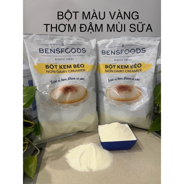 Bột Kem Béo BENSFOODS (Non Dairy Creamer) - Gói 1kg