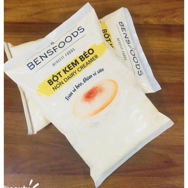 Bột Kem Béo BENSFOODS (Non Dairy Creamer) - Gói 1kg