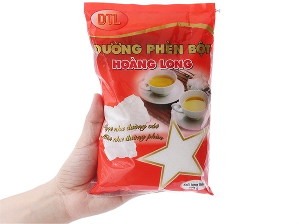 Đường Phèn BỘT Hoàng Long - Gói 500gr