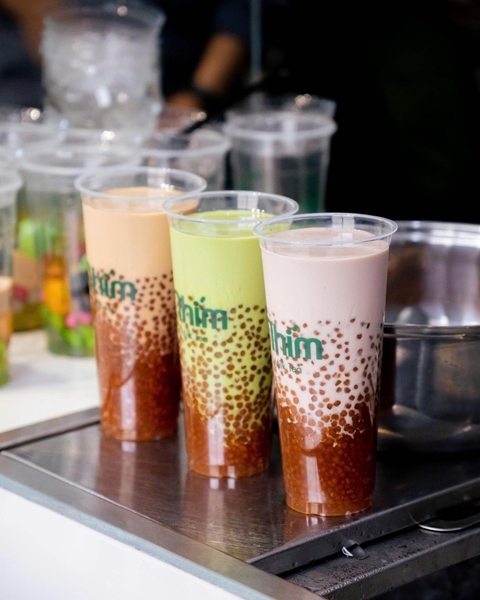 1015 - Trân Châu Dou Xian MINI HOÀNG KIM Size 1.0 - Gói 1kg