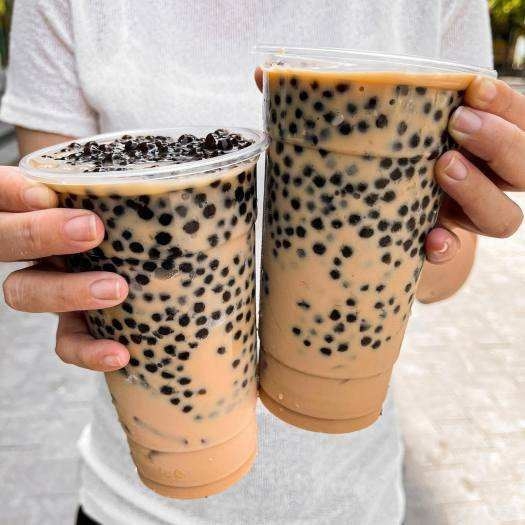 1011 - Trân Châu Dou Xian MINI ĐƯỜNG ĐEN Size 1.0 - Gói 1kg