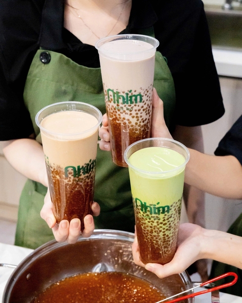 1011 - Trân Châu Dou Xian MINI ĐƯỜNG ĐEN Size 1.0 - Gói 1kg