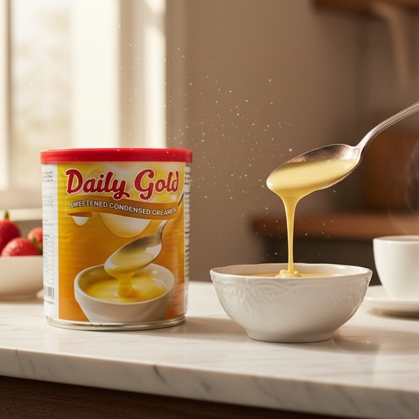 Sữa ĐẶC có đường DAILY GOLD Malaysia - Lon 1kg