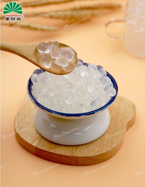 Thạch 3Q WONDERFUL Trắng - Gói 2kg